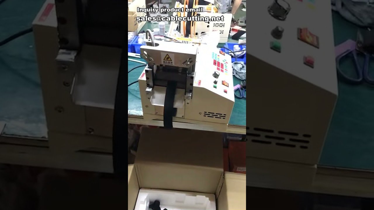 Macchina per Taglio Elastici: Precisione e Velocità per Nastri Elastici