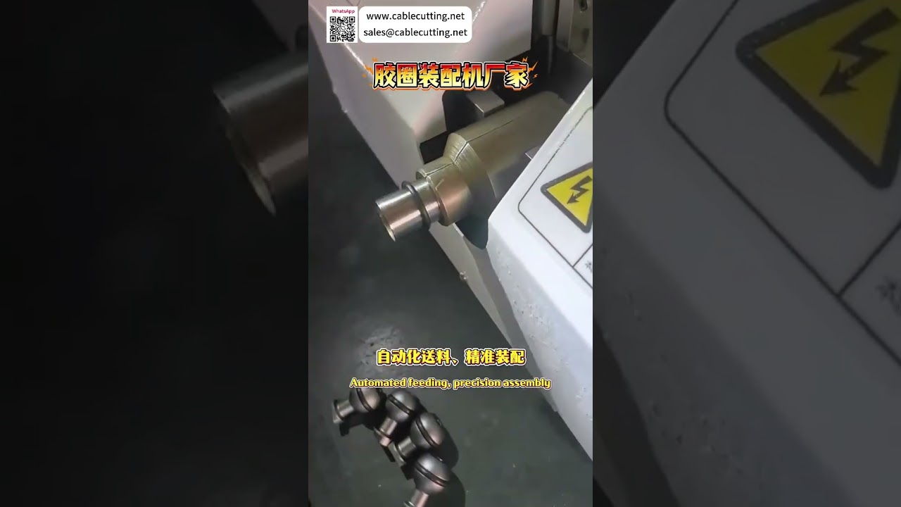 Macchina per assemblaggio anelli in gomma ad alta precisione - Attrezzatura automatizzata per produzione personalizzata