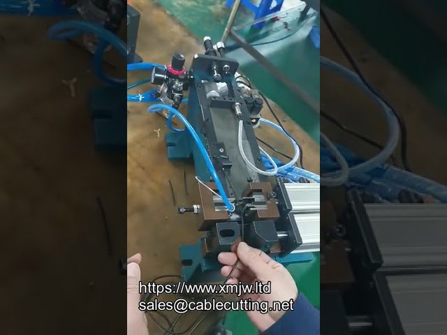Spellacavi Pneumatica WPM 330: Alta Qualità per Cavi Quadrati Grandi – Pelatura a Gas/Elettrica