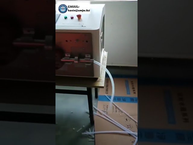 Tagliatubi PE da 1 a 20 mm con schermo da 4,3 pollici – Macchina automatica per tubi in plastica