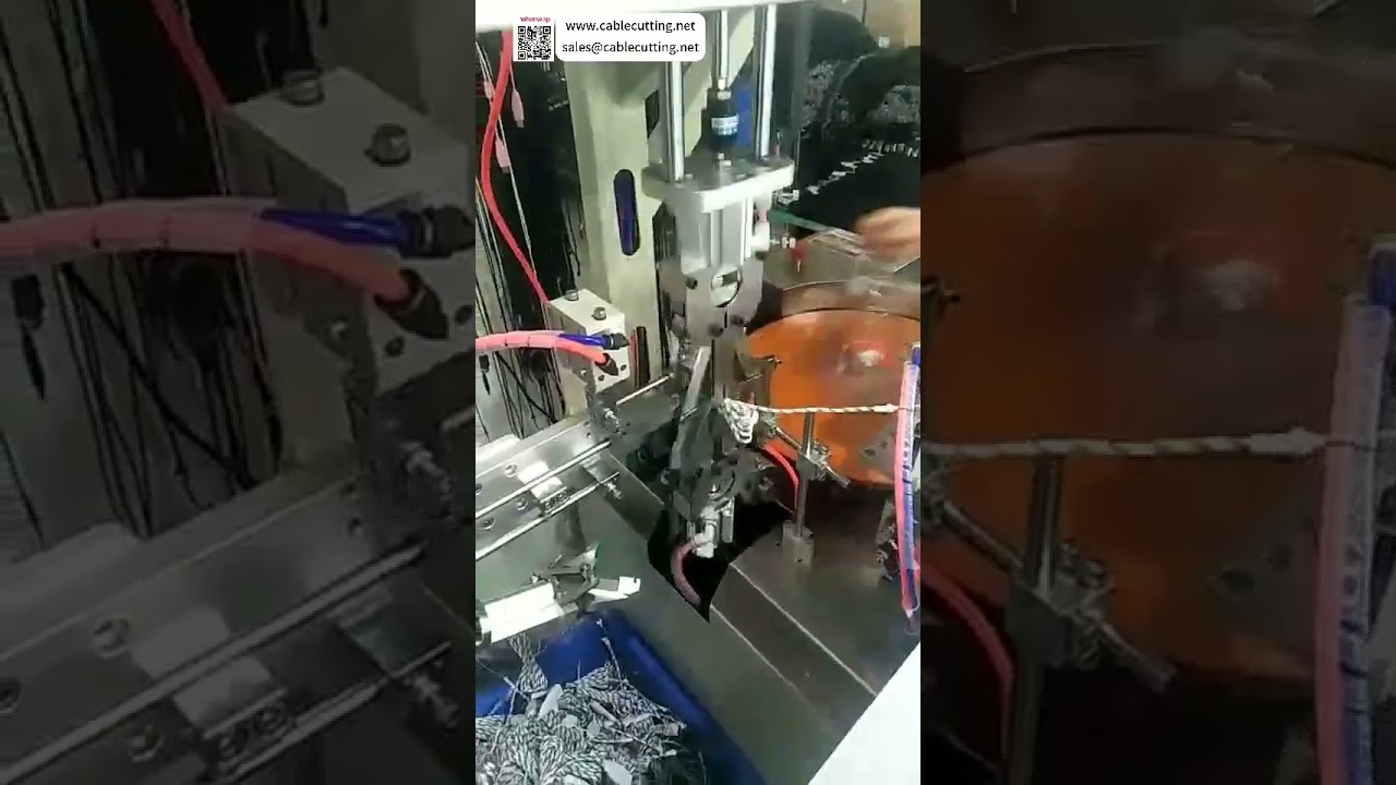 Macchina Avvolgitrice e Legatrice Automatica per Fili | Stabilità Elevata e Operazione Continua
