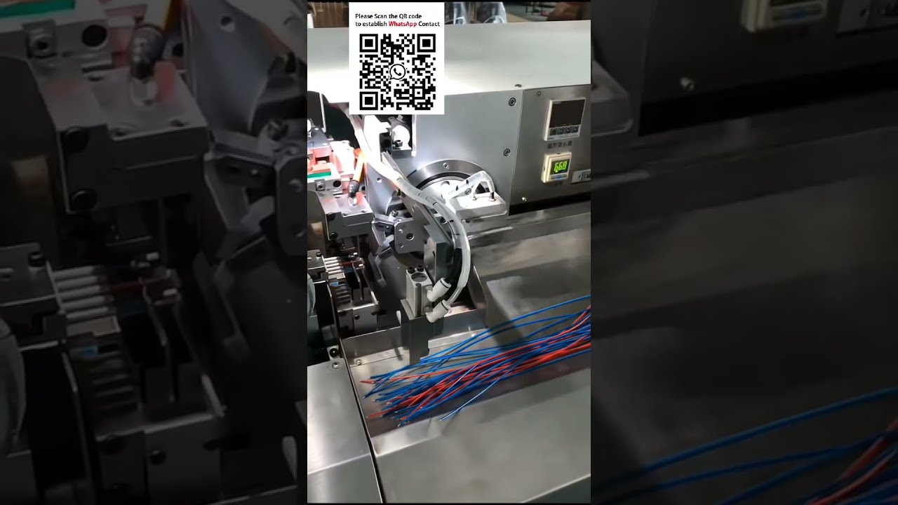 Stagnatrice Automatica Monofilo per Lunghezze Personalizzate - Macchina per Terminali