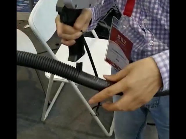 Macchina Avvolgitrice a Nastro Portatile per Cablaggi e Cavi Elettrici