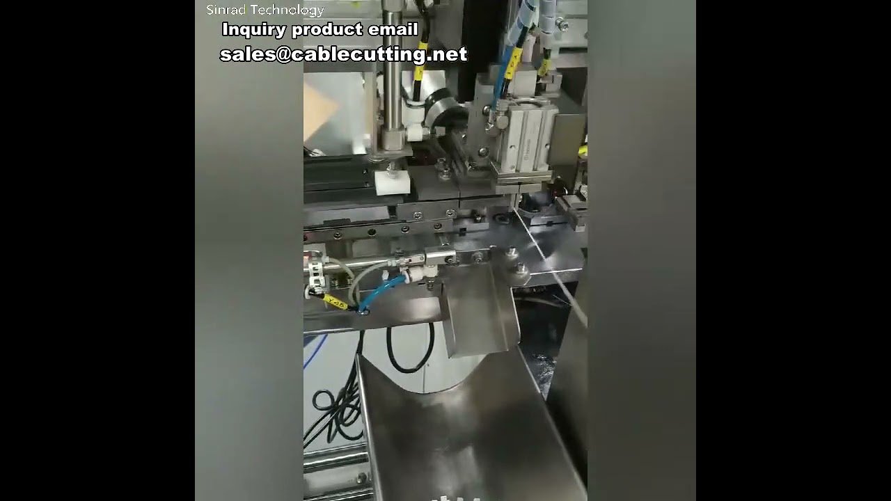 Macchina Inseritrice Terminali, Crimpatura e Alloggiamento, Inserimento Pin - Soluzioni Industriali