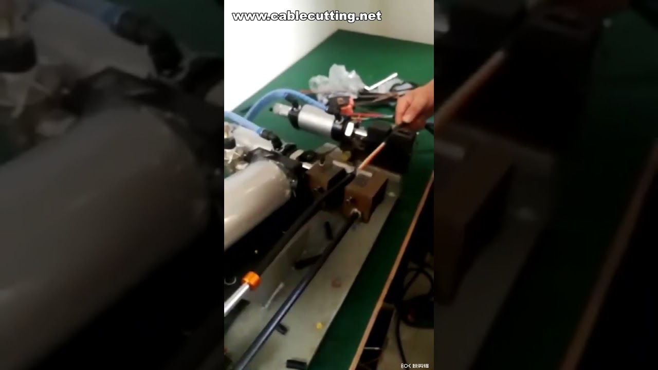 Macchina Spellacavi Pneumatica per Cavi Rivestiti | Smontaggio Industriale Efficiente