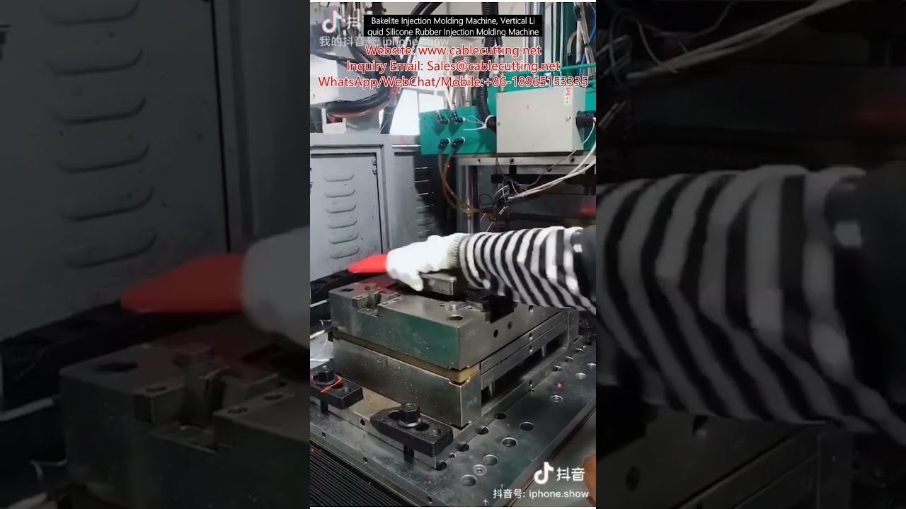 Macchina per Stampaggio a Iniezione Verticale per Bachelite e Gomma Siliconica Liquida (LSR)
