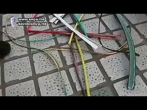 Macchina automatica per spellatura cavi in rame di scarto - Pelacavi industriale per riciclo rame
