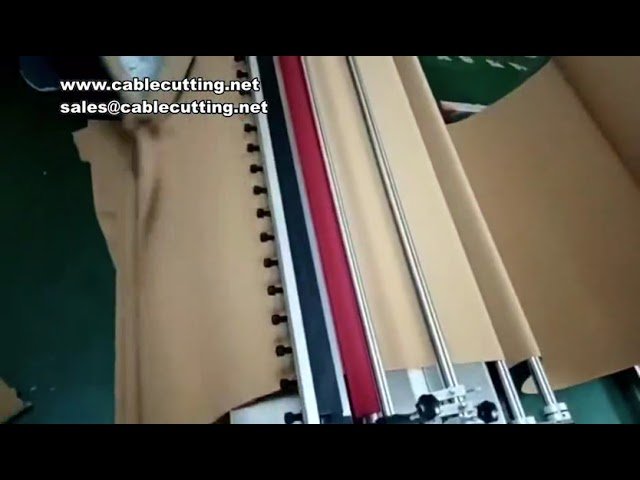 Taglio carta automatico: carta kraft, carta vetrata, A4 - Macchina per taglio industriale