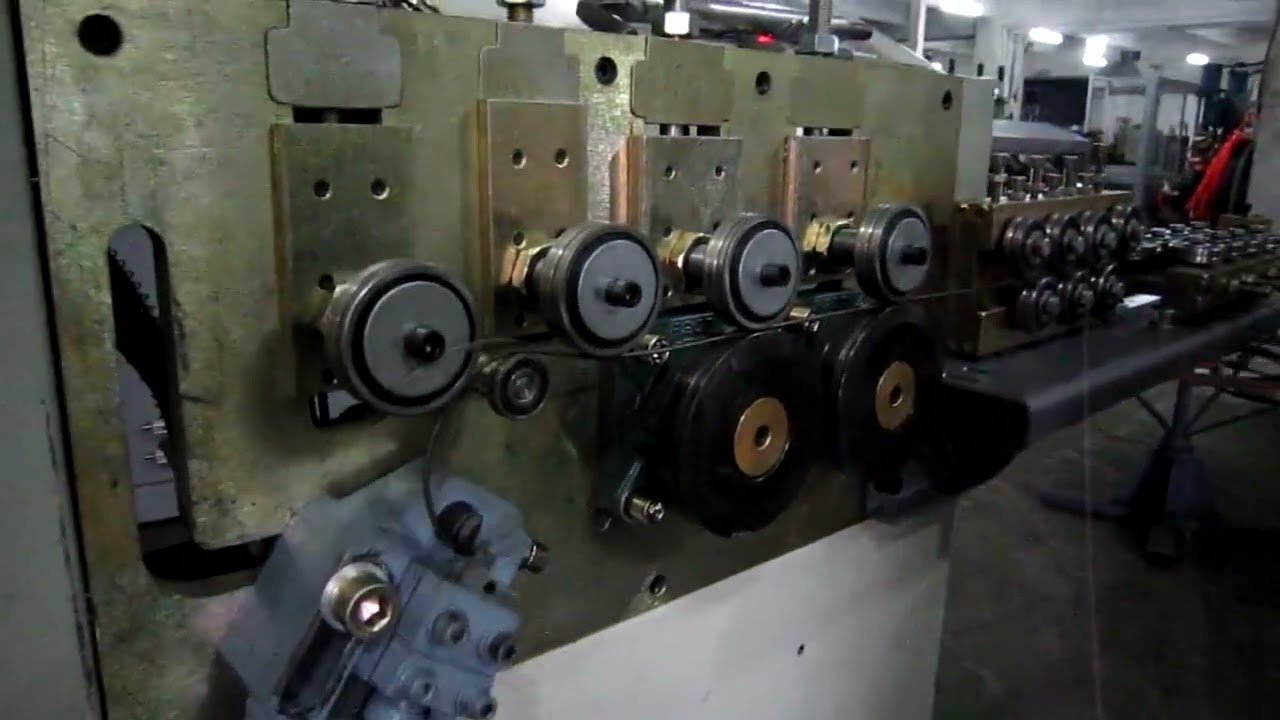 Macchina avvolgitrice automatica in acciaio inox DQ2 per filo da 10 mm