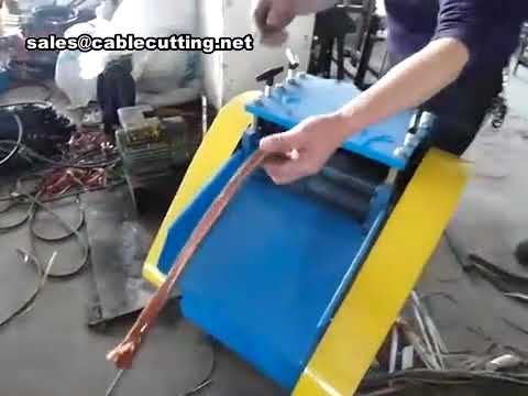 Macchina spellacavi per rame – Pelatura e riciclo cavi elettrici | Linea automatica per rifiuti industriali