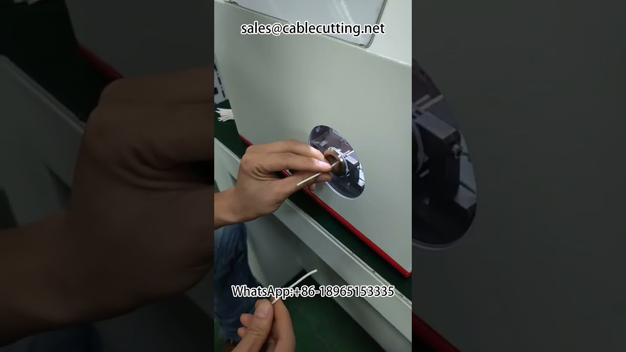 Attrezzatura per cablaggi elettrici | Macchina spellafili automatica | Crimpatrice per terminali tubolari