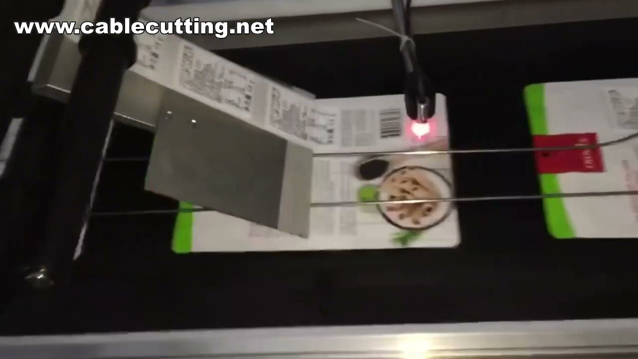 Etichettatrice Automatica per Sacchetti Piatti e in Plastica | Macchina Etichettatrice