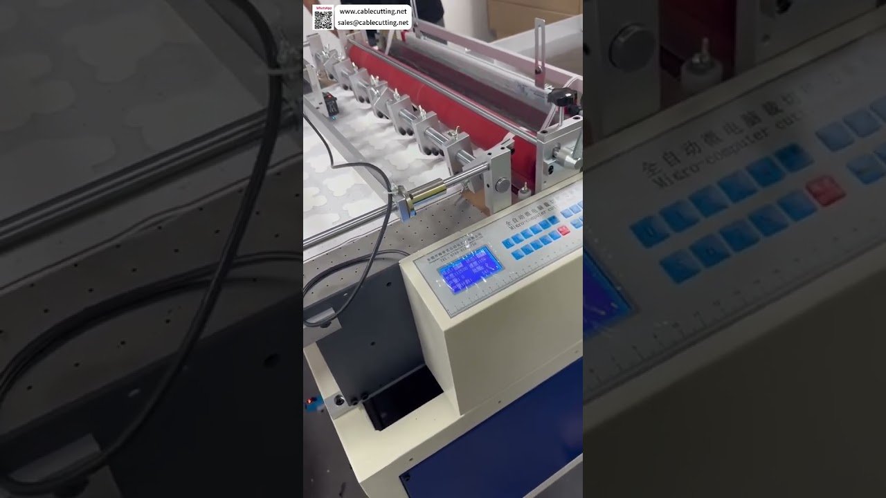Taglierina Trasversale per Slitting a Trasferimento Termico con Inchiostro Bianco e Inseguimento Colore Fotoelettrico