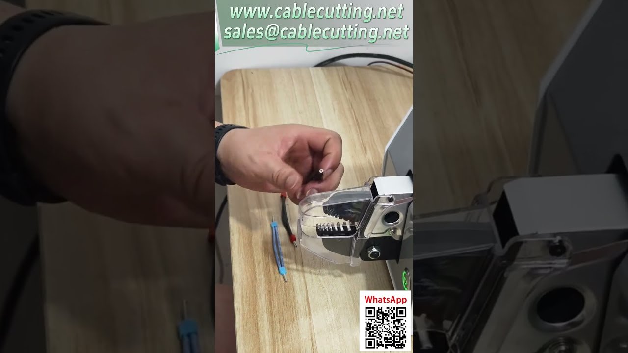 【Crimpatrice Elettrica 20EC】Test di crimpatura per terminali tubolari 0.25-16 mm² #TecnologiaProfessionale