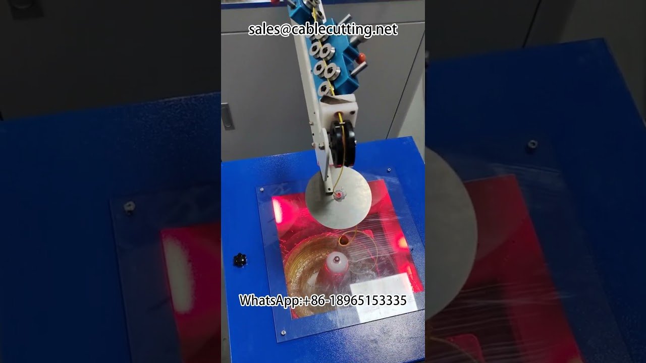 Macchina Automatica per Terminali e Forno per Cablaggi - Spelacavi Industriale
