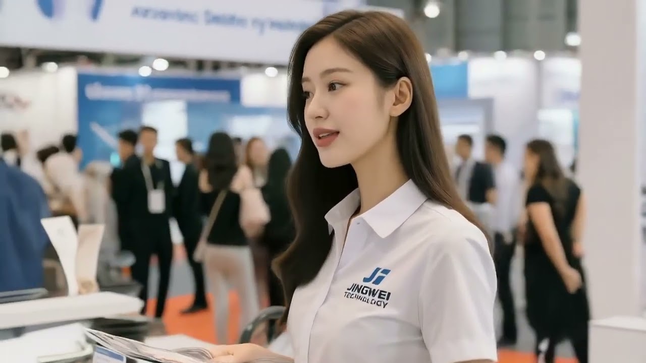 Video introduttivo di Xiamen Jingwei Technology: macchine per crimpatura fili professionali e potenti #CrimpaturaFili