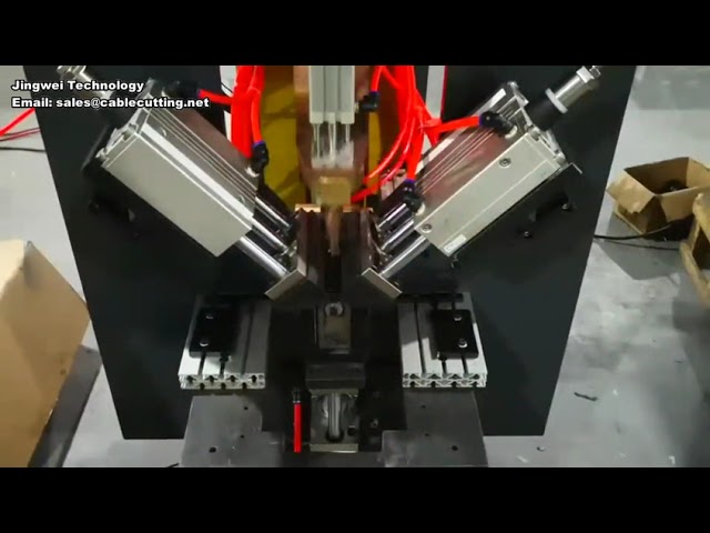 Macchina speciale per rifilatura lame seghe a nastro in acciaio inox, macchina per rifilatura nastri d'acciaio