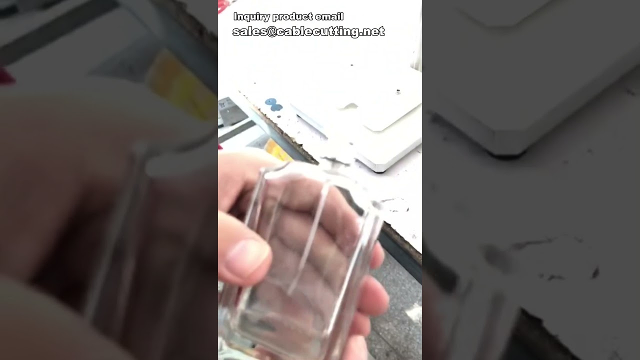 Macchina manuale per crimpare tappi di flaconi profumo - Tappatrice di fragranze di alta qualità