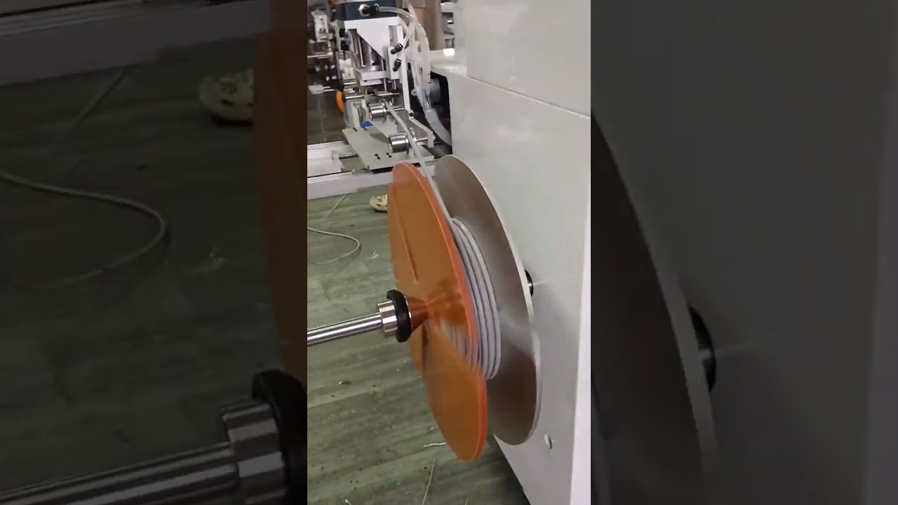 Macchina Automatica per Conteggio, Smistamento, Taglio, Avvolgimento e Bobinatura di Filo - Capacità 50kg #fabbrica