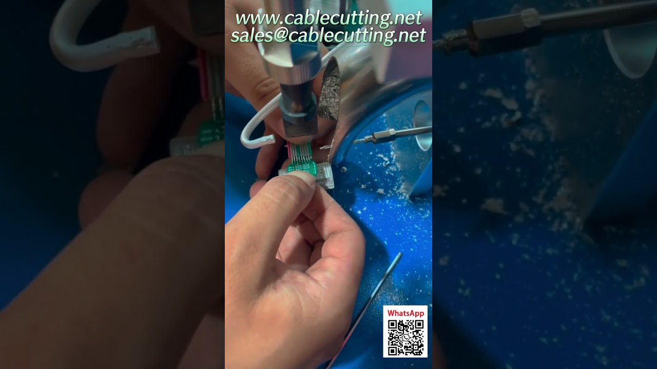 Macchina per saldatura semiautomatica di cavi a nastro – Direttamente dal produttore