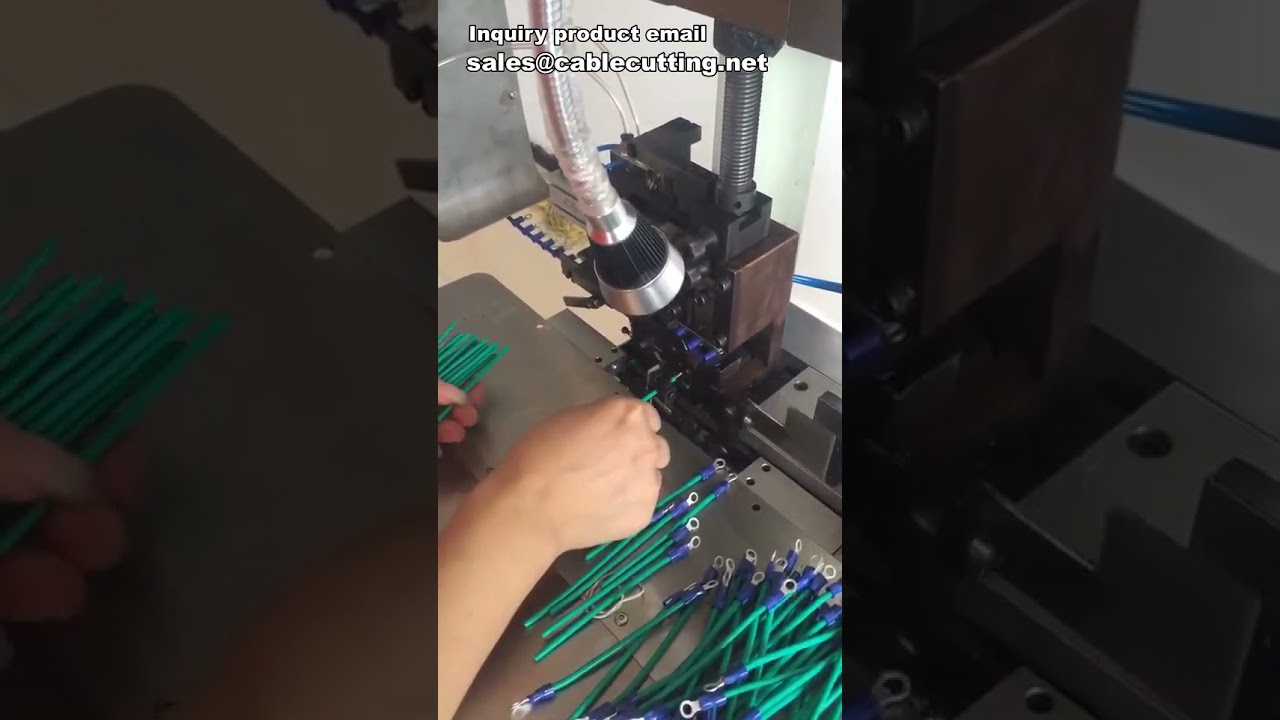 Macchina Crimpatrice Terminali Molex | Crimpatrice Automatica di Precisione