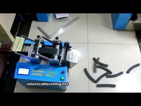 Macchina automatica per taglio tubi corrugati – Ideale per tubi in plastica e cavi