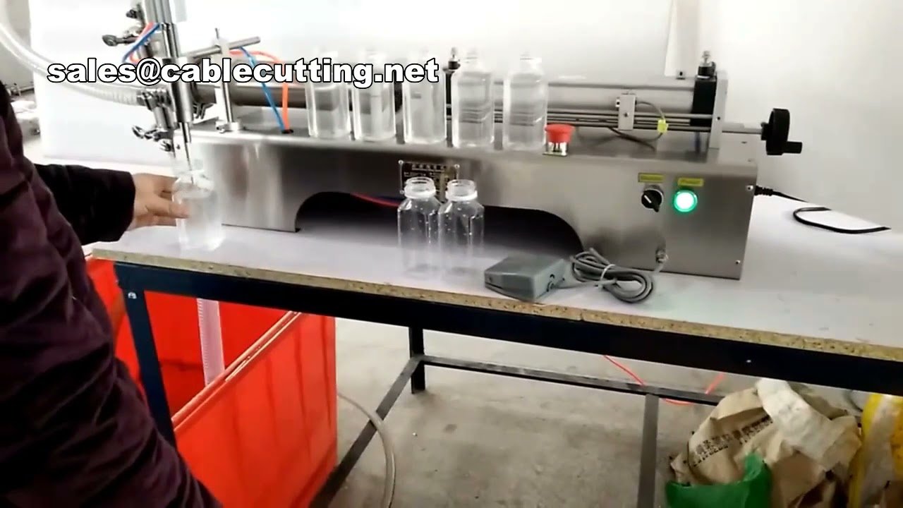 Macchina riempitrice pneumatica per birra, bevande e latte – Soluzioni industriali efficienti