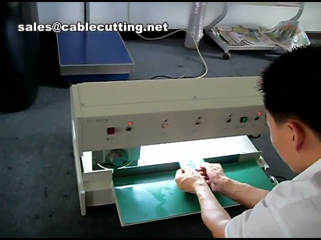 Macchina Separatrice PCB a Taglio V con Lama Durevole - Separatore PCB Professionale