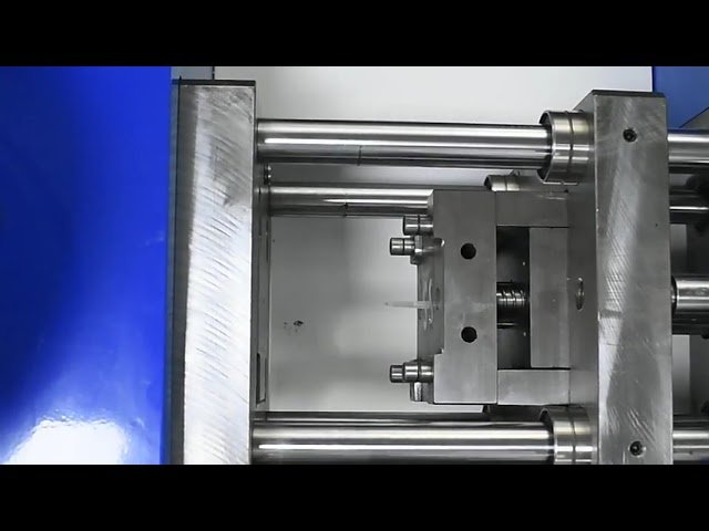 Macchina per stampaggio a iniezione plastica da tavolo 3T – Stampatrice da laboratorio per prototipazione