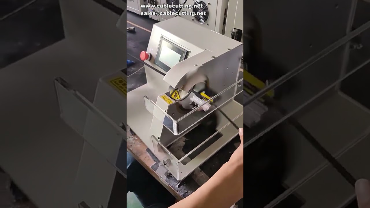 Macchina automatica per avvolgimento cavi e fili | Avvolgitore per cablaggi e nastratura