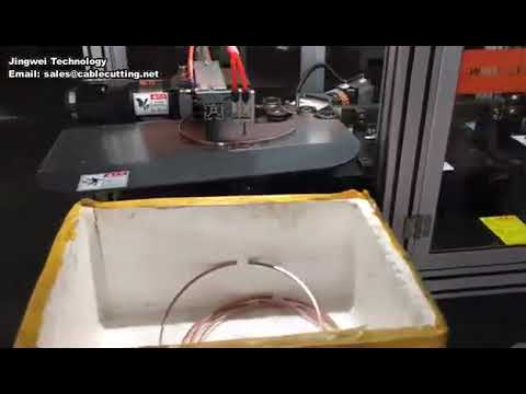 Macchina automatica per punzonatura e formatura di anelli alzacinture auto personalizzati