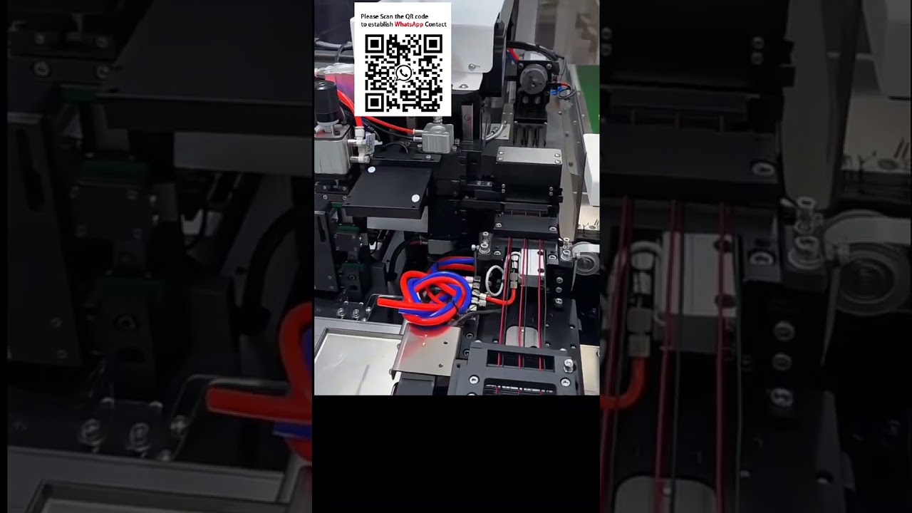 Processo Automatico per Fili Singoli: Taglio, Spelatura, Crimpatura, Inserimento e Torsione