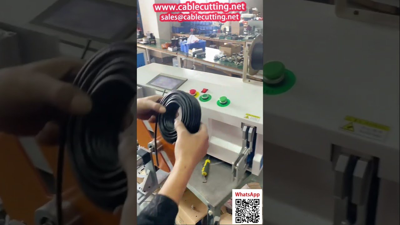 Avvolgitrice e Contafili da Tavolo: Avvolgimento e Conteggio Automatico