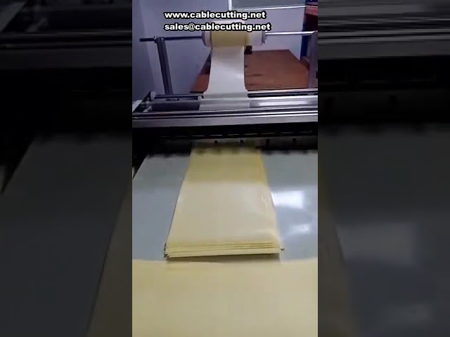 Macchina taglierina trasversale per film riflettente | Taglierino automatico per bobine riflettenti