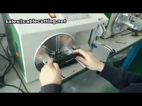 Macchina Avvolgitrice e Legatrice Automatica per Motori Elettrici e Cavi