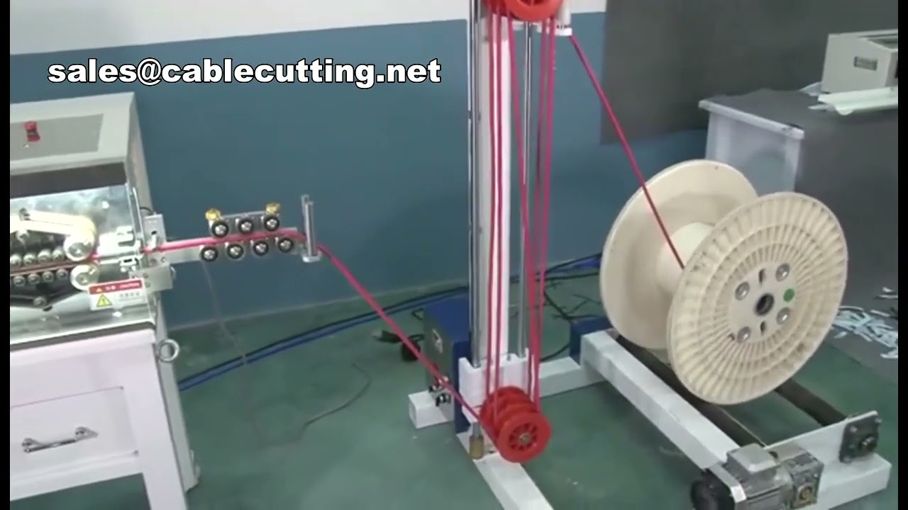 Prealimentatore Automatico per Cavi e Fili | Sistema di Alimentazione Efficiente
