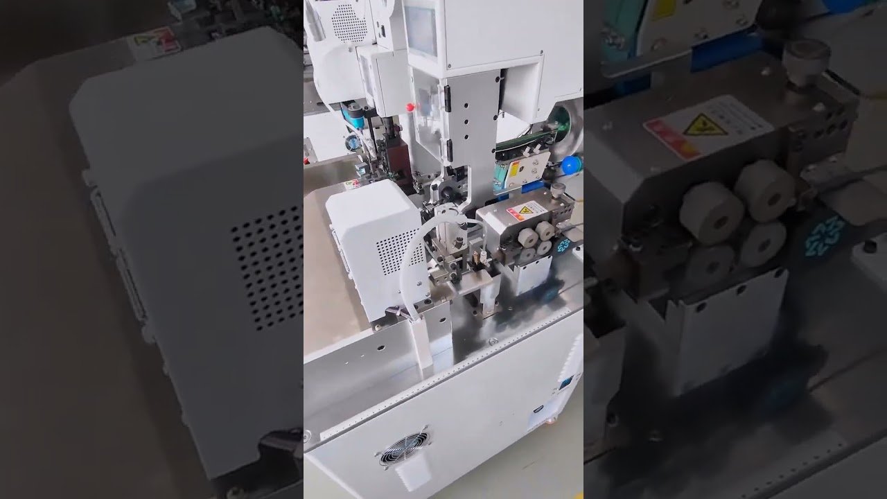 Cavo Ad Alta Intensità Impermeabile per Auto: Lavorazione in Fabbrica #macchina #rame #automotive