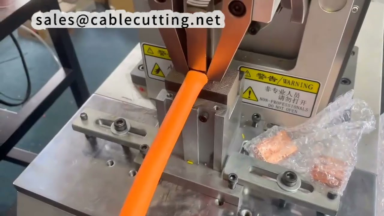 Saldatrice a Ultrasuoni per Cablaggi da 70mm² - Applicazione per Nuove Energie