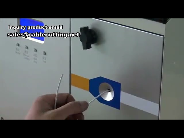 Macchina crimpatrice automatica per terminali a tubo ago | Crimpatura cavi e fili elettrici