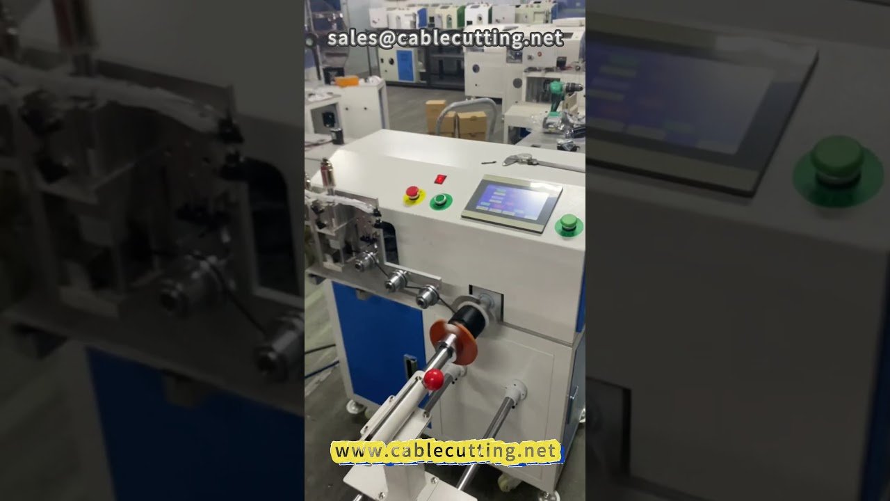 Macchina avvolgitrice 82 I # lavorazione fili # avvolgitrice automatica # bobina