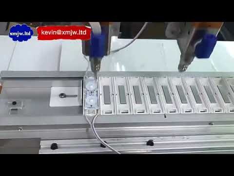 Macchina Dosatrice Colla Multicolore Automatica – Precisione e Automazione Industriale