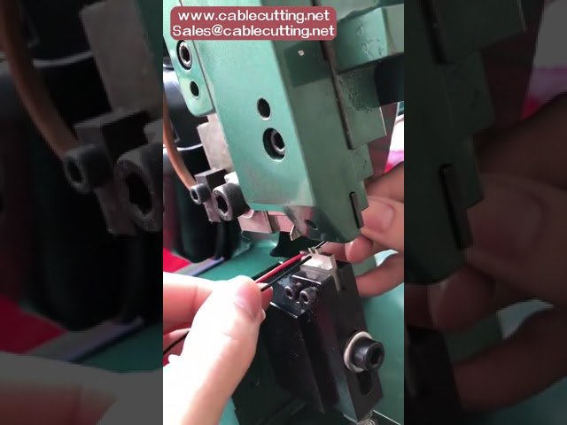Macchina crimpatrice automatica super silenziosa per nastri di rame - Giunzione di precisione per cavi in rame