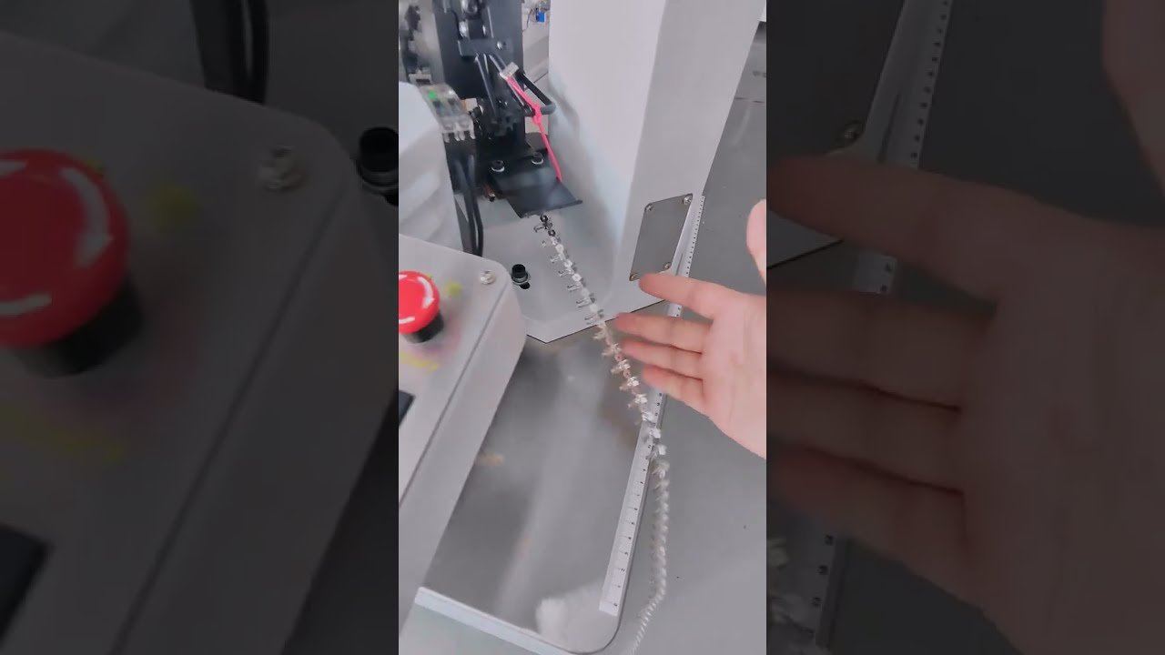Crimpatura Terminale Doppia a Doppia Estremità Tipo True Flag