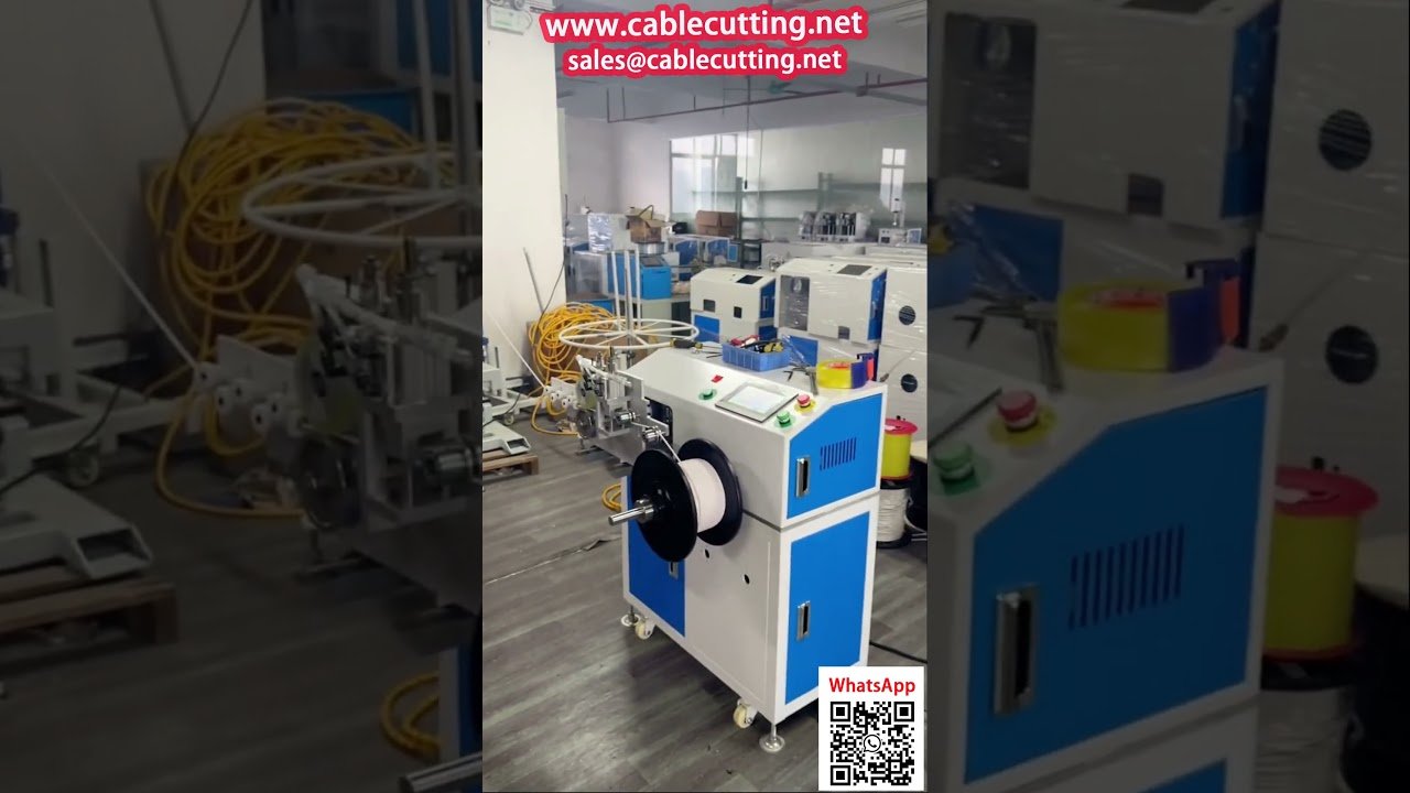 Macchina Riavvolgitrice con Contatore per Bobine Grandi e Piccole – Inverter e Svolgimento Attivo