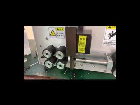Macchina Automatica per Spellatura e Taglio Cavi 35mm² – Diretta dalla Fabbrica per Produzione Cavi