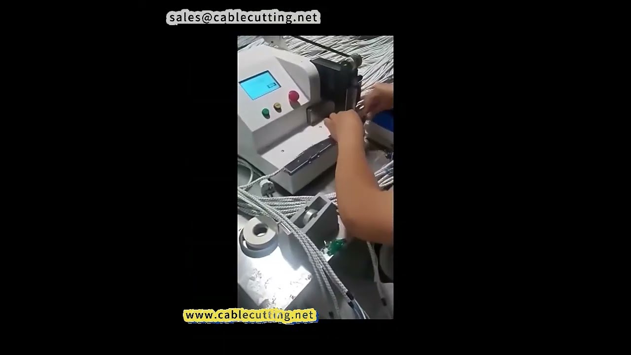 Macchina avvolgitrice da tavolo per cablaggi auto e cavi - Avvolgimento con nastro acetato