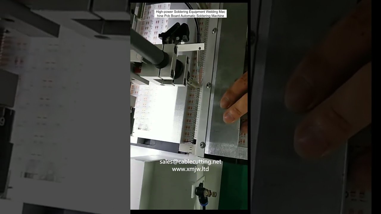 Saldatrice automatica PCB ad alta potenza per assemblaggio schede elettroniche