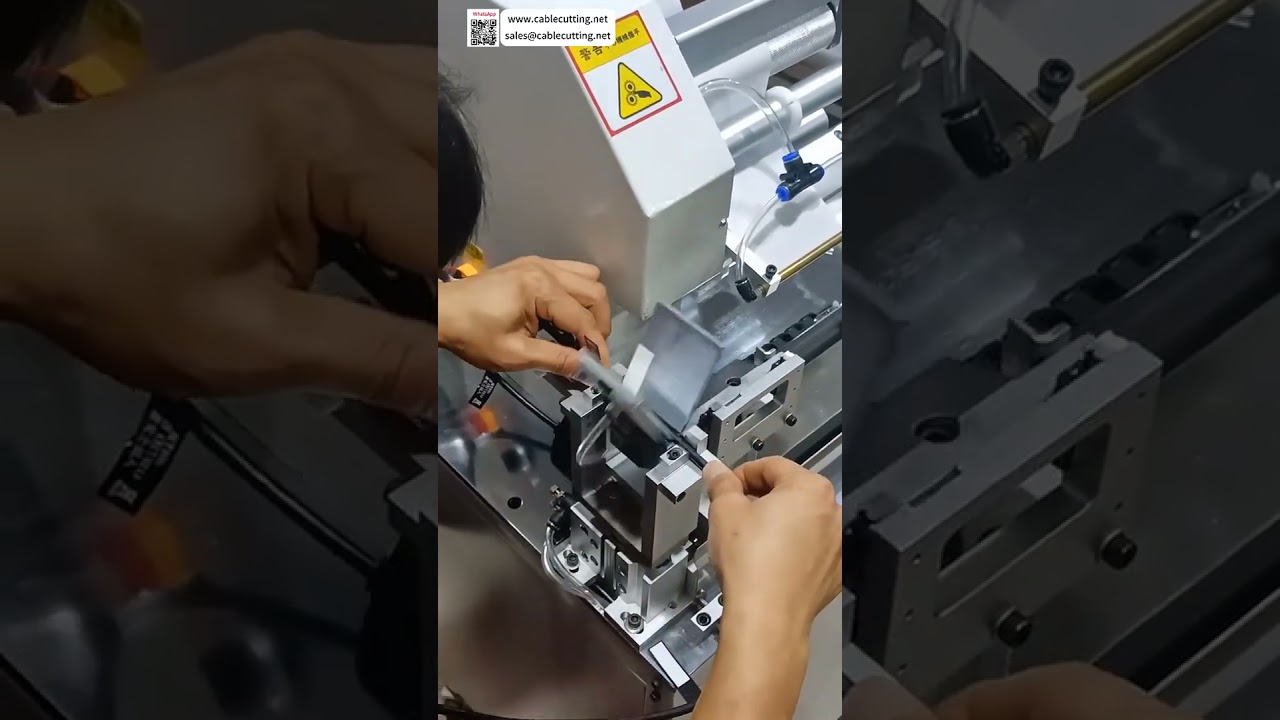 Macchina automatica per saldatura cablaggi: utensile per giunzione e saldatura seamless ad alta efficienza