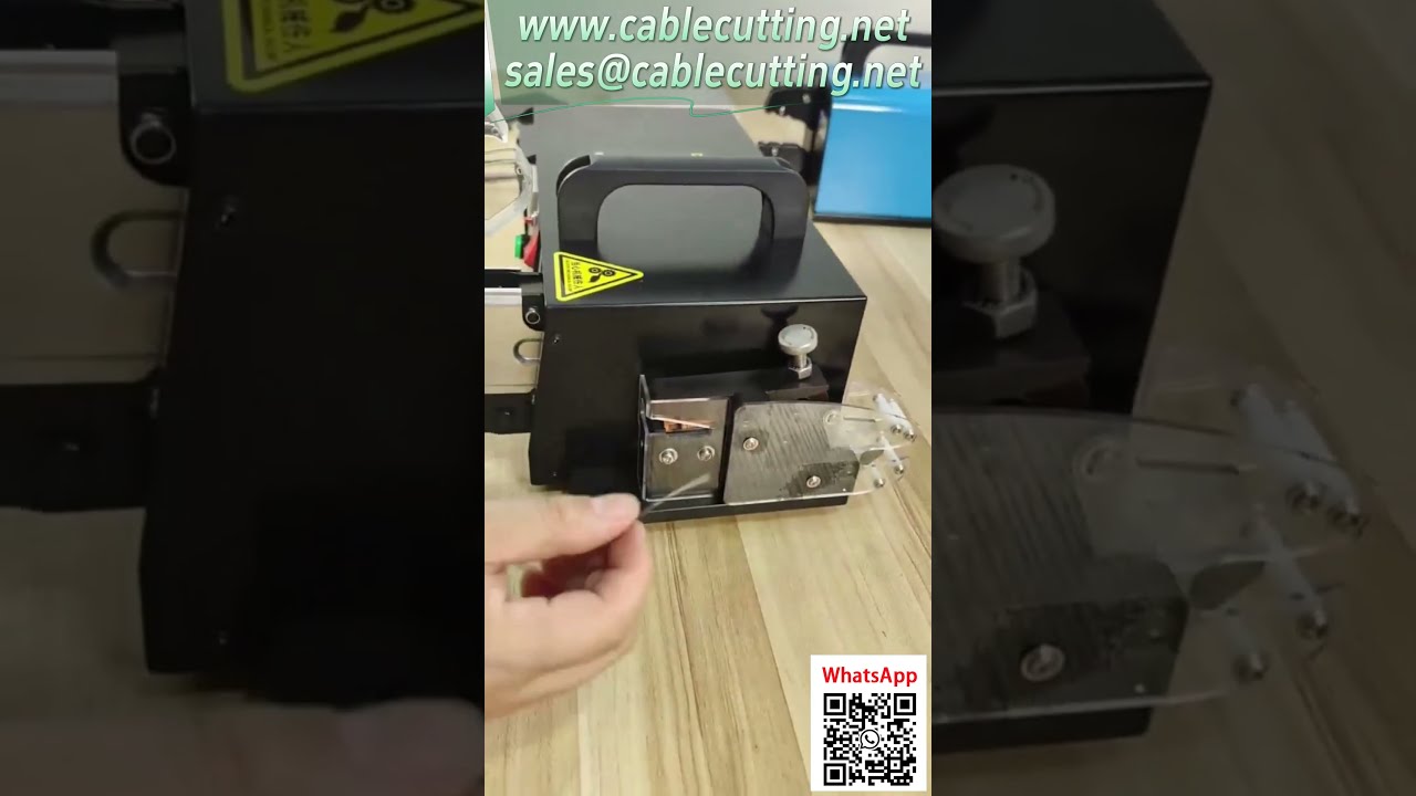 Macchina Crimpatrice Elettrica per Cavi: Test di Crimpatura Automatica ad Alta Velocità