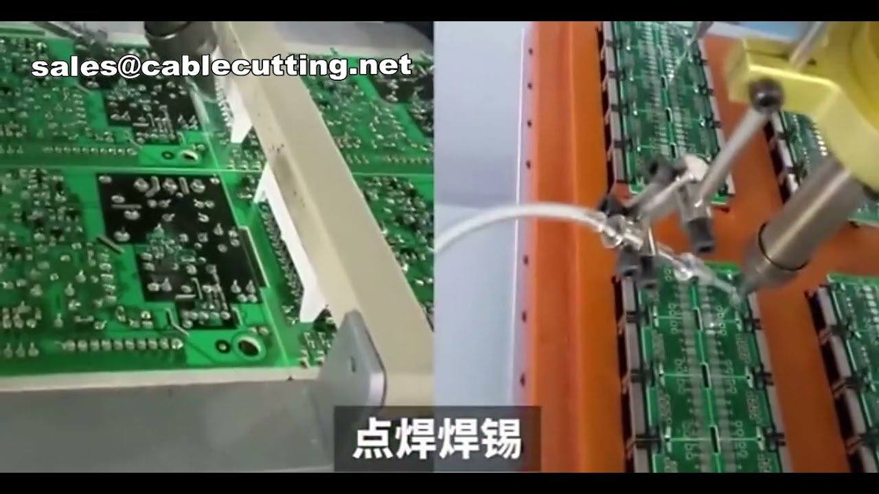 Macchina per saldatura di precisione per LED | Saldatrice automatica per circuiti elettronici